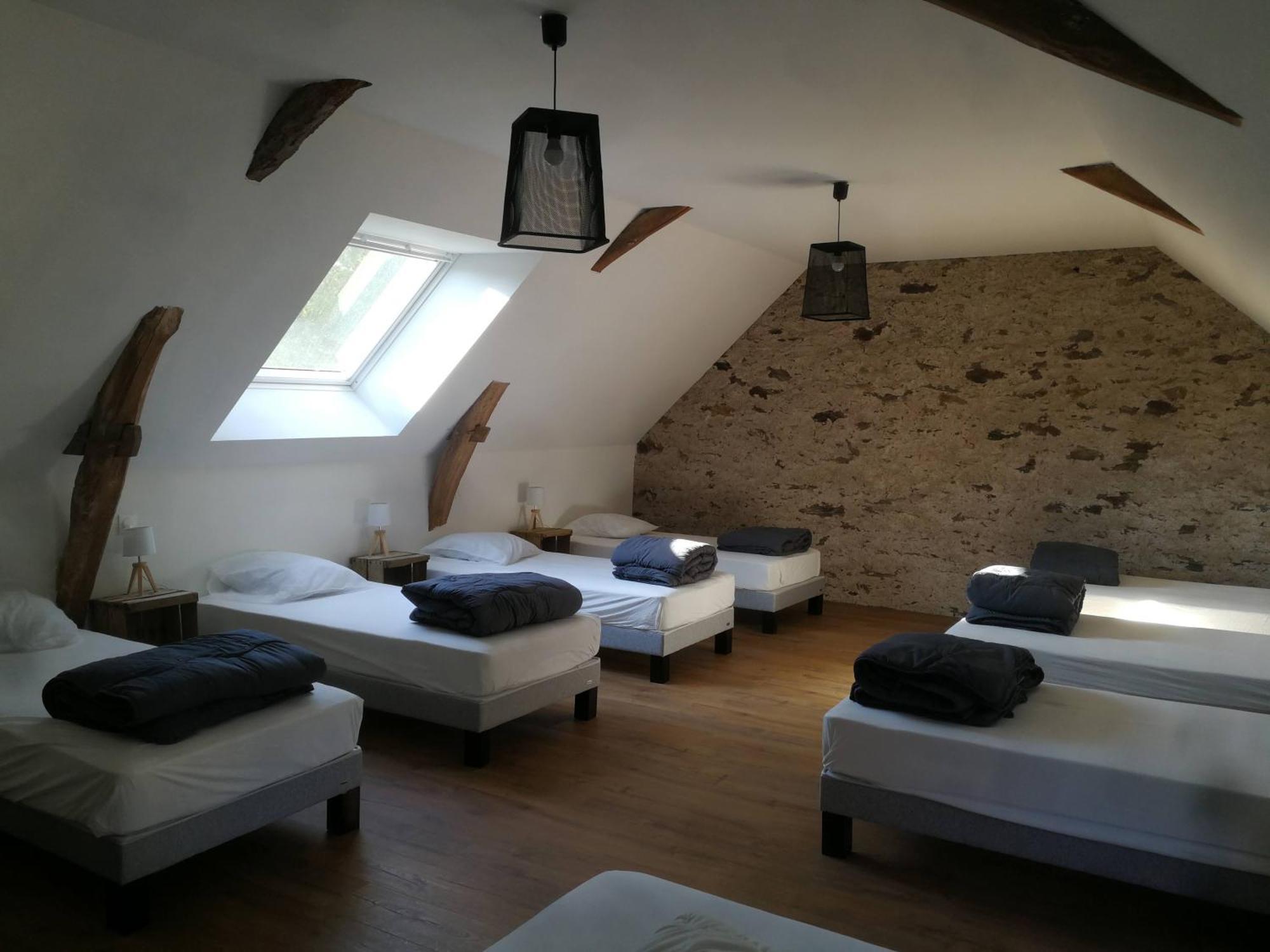 Villa O'Parc Du Louet Murs-Erigne Esterno foto